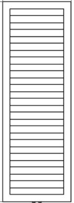 RADECO ESCALERA 3 1600X550 Design egyenes törölköző szárító radiátor 580 WATTOS - Image 7