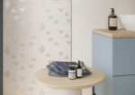 Cersanit Fernetti Stone Geometric Shine Cream Matt. 20X60 cm Dekorcsempe (NT1478-002) - Image 3