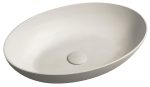Sapho Formigo Beton Mosdó, 60X14,5X40,5CM, Homok (Fg023)