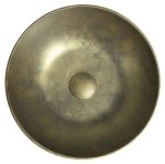 Sapho Formigo Beton Mosdó, 39CM, Arany (Fg131) - Image 4