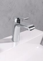 Ravak Flat mosdócsaptelep, 151mm  PU 014.00/PU 013.00 - Leeresztő nélkül (X070118) - Image 3