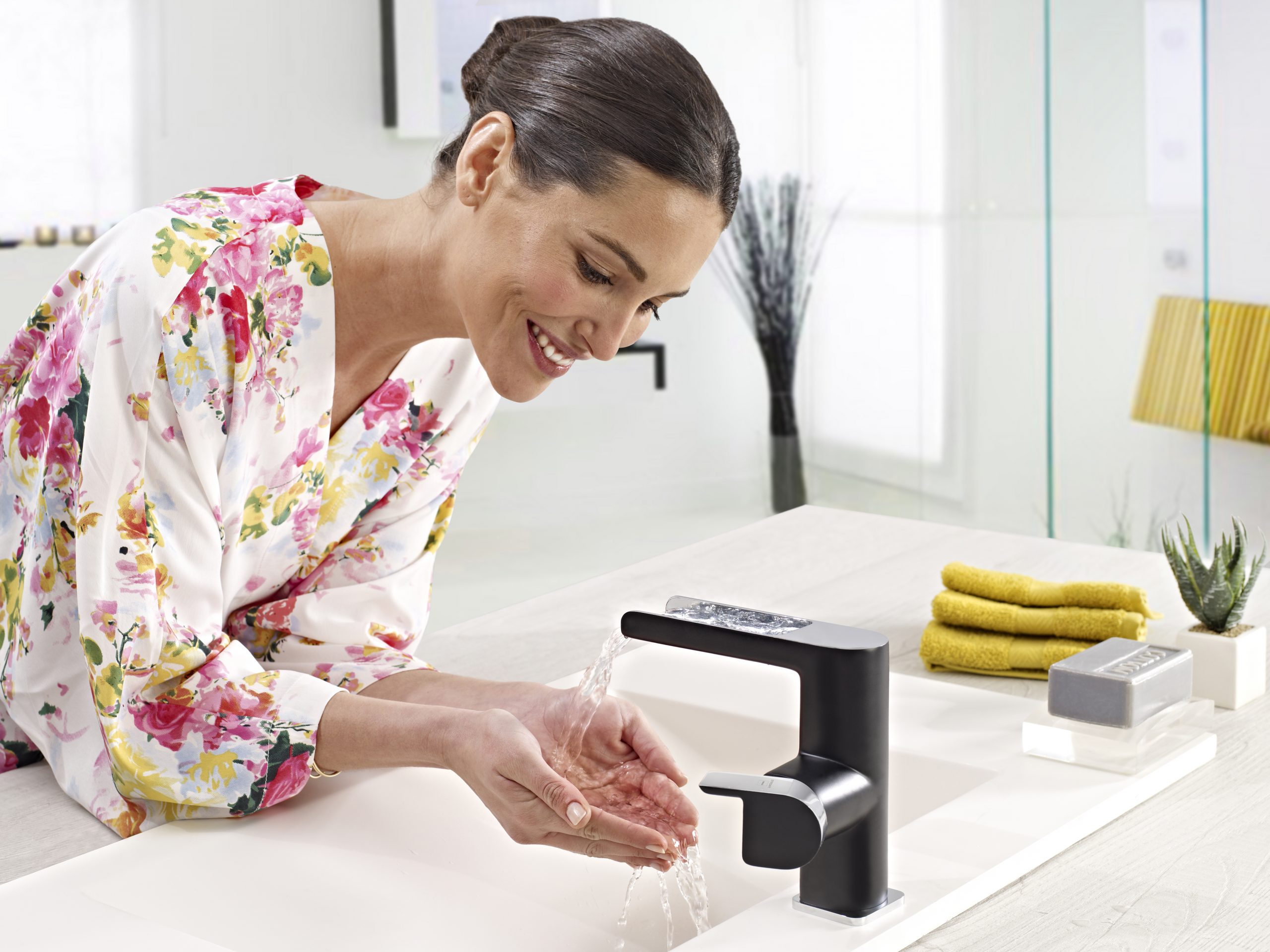 STROHM TEKA Formentera cascade mosdó csaptelep, króm színben, leeresztő nélkül (623310200) - Rustic Fürdőszoba Szaküzletek