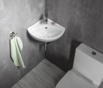 AQUALINE LUIGI Sarokmosdó, 34x34cm (FS161) - Image 2