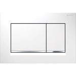 Geberit Sigma 30 Nyomólap Fényes Fehér-Króm(115.883.KJ.1)