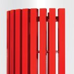 RADECO CARRERA N 1800X235 Design negyedköríves sarok törölköző szárító radiátor 940 WATTOS - Image 5