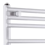 RADECO SARA A4-400/SP 1028X450 egyenes törölköző szárító radiátor 538 WATTOS - Image 4