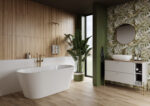 Cersanit Home Jungle Matt 40X60 cm Dekorcsempe (NT1485-002)
