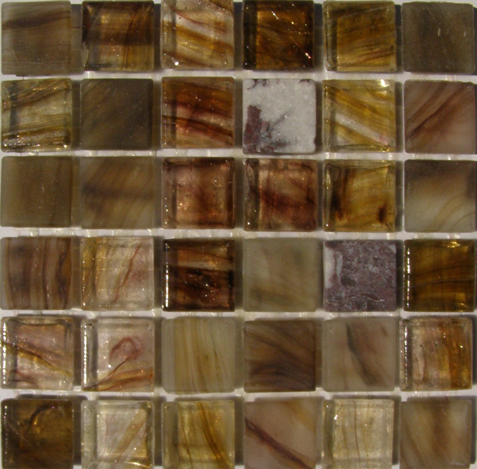 OLYMPUS DIGITAL CAMERA Melange Mozaik Huron 32,7X32,7 Mozaik (Huron) - Image 1