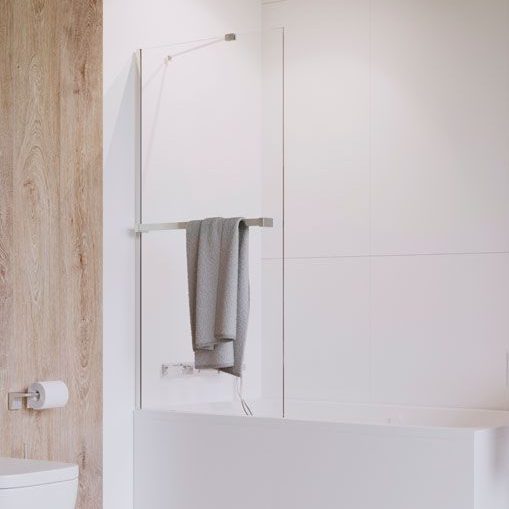 idea-pnj-kdparavn-trlkztartval999_0_510_700.jpg Radaway Idea PNJ Törölközőtartóval univarzális Kádparaván - 100 (10001100-01-01W) - Image 1