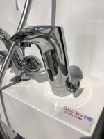 Schell Venus E Infrás Mosdócsaptelep Hőmérséklet Szabályozóval, Hálózati 220V - Image 3