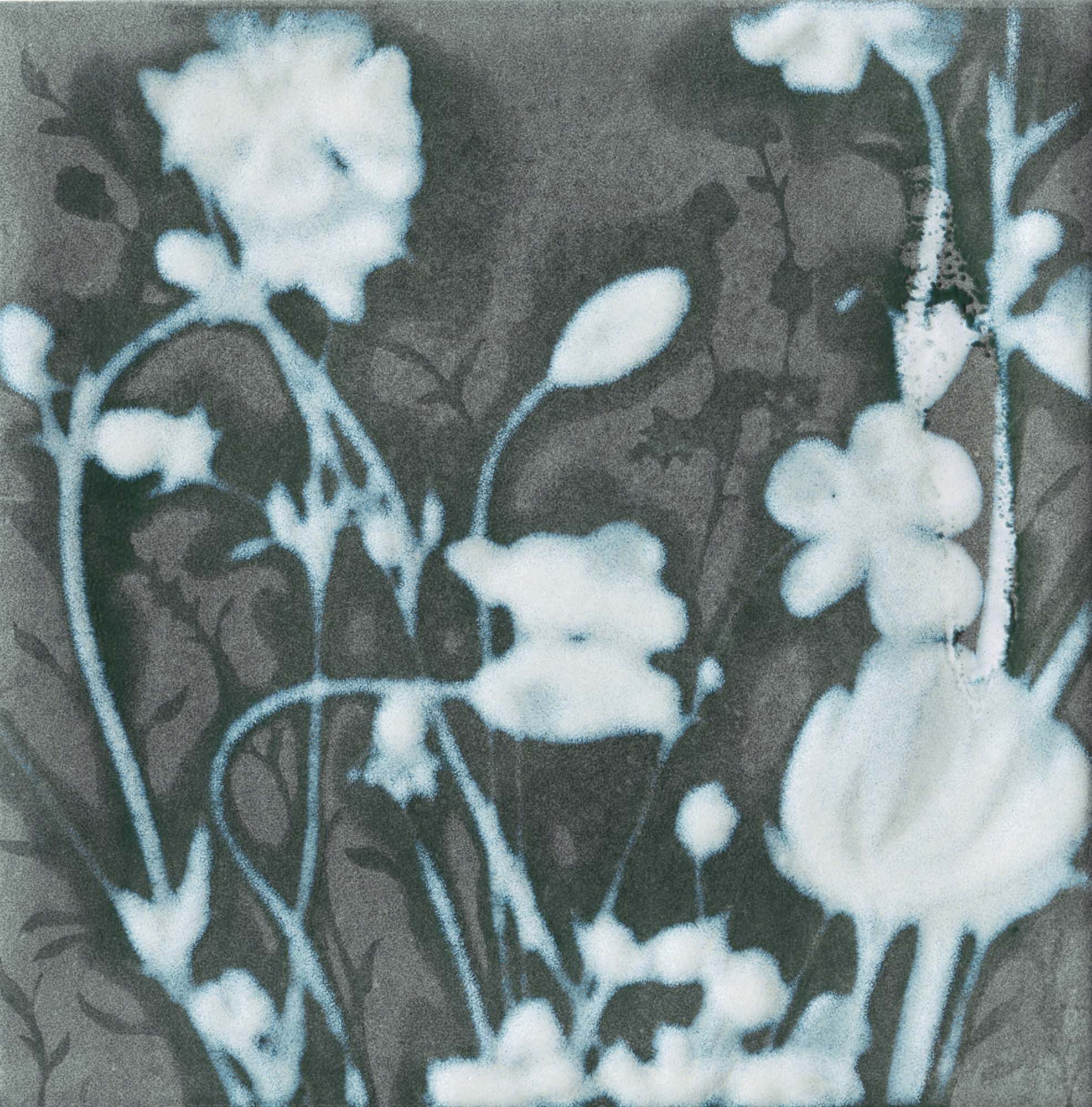 inserto natura green 1 Cir Materia Prima Inserto Natural S/4 Green 20X20 cm Dekor csempe (1070835) - Image 1