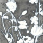 Cir Materia Prima Inserto Natural S/4 Grey 20X20 cm Dekor csempe (1070837)