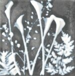 Cir Materia Prima Inserto Natural S/4 Grey 20X20 cm Dekor csempe (1070837) - Image 3