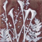 Cir Materia Prima Inserto Natural S/4 Red 20X20 cm Dekor csempe (1070839) - Image 3