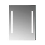 Jika Clear tükör világítással 60x80 cm (h4557251731441)