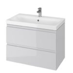 Cersanit Moduo 80 x 45 cm alsószekrény mosdóval- szürke(s801-220-dsm)