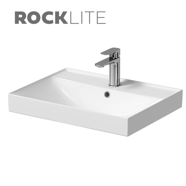 k120-009_larga_60_furniture_washbasin_white_side_rocklite Cersanit Larga 60X45 CM Mosdó (K120-009) - Image 1