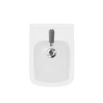 Cersanit City Szögletes Fali Bidé (Rejtett Rögzítéssel) (K35-045) - Image 2