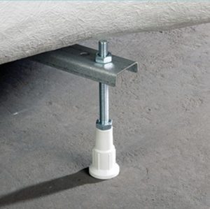 H2O Vízszintező Láb Peremrögzítő Csomaggal (15564)