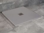 Radaway Kios C lapos szögletes zuhanytálca 90x90 cm - Szürke (KC9090-52)