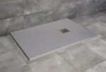 Radaway Kios F lapos szögletes zuhanytálca 100x80 cm - Szürke (KF1080-52)