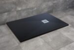 Radaway Kios F lapos szögletes zuhanytálca 120x90 cm - Fekete (KF1290-54)