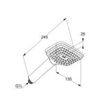 Kludi Freshline Kézizuhany - Image 2