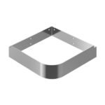 Ravak Yard 450 Konzol Rozsdamentes (X01785)