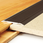 Viarprofil Lapos Öntapadós Titán Eloxált Alumínium Profil 40mm X 2.7M • Burkolatváltó profil (AFLTA40T)