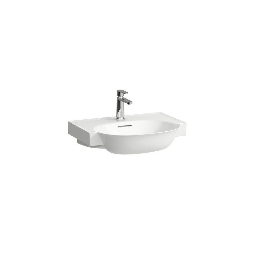 laufen-the-new-classic-60x48-cm-mosdo-feher-h8138530001041-1020 Laufen The New Classic 60X48 Mosdó 1 Csaplyukkal (H8138530001041) - Image 1