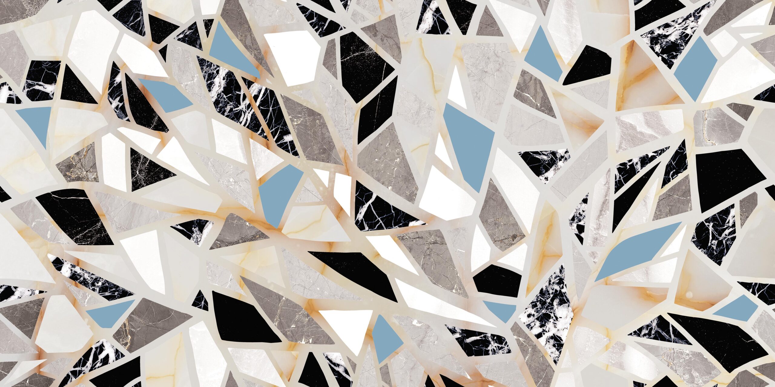 mix art lev 1_D NUOVO OK Ceramiche Piemme Majestic Mix Art Levigato Ret 60X120 cm Dekoráció (02599A) - Image 1