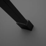 Radaway Modo New Black I Factory Walk-in fekete zuhanyfal 120cm - Image 2
