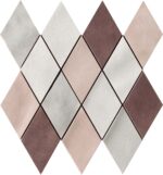 Cir Materia Prima Mix Pink Rombo 25X25 cm Mozaik (1069908)