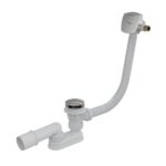 Ravak Kádfeltöltő A Túlfolyónál, Kád Le/Túlfolyószettel 80 cm Click-Clack Rendszerű (X01505) - Image 4