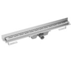 Ravak OZW Runway 850 - rozsdamentes acél folyóka falhoz