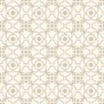 Vives Blomknopp Bone 20X20 cm Gres Padlólap (4Q80) - Image 3