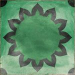 Cir Havana Inserto Paloma S/8 20X20 cm Dekoráció (1054791) - Image 2