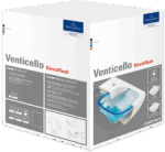 Villeroy & Boch Venticello Fali-WC Kombipack, Slim Tetővel, Directflush (4611RS01) - Image 2