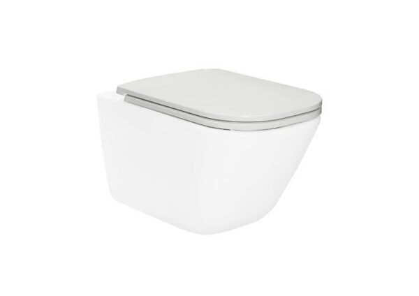 Roca The Gap Slim WC Ülőke, Lecsapódásmentes(A801482211) - Image 2
