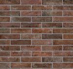 Dado Ceramica Brikone Rosso Berlino 7,4X31cm Gres Burkolólap (BKN004)