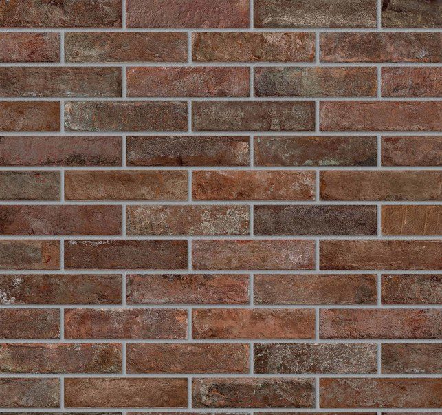 posa_brickone_rosso_berlino_copia (1) Dado Ceramica Brikone Rosso Berlino 7,4X31cm Gres Burkolólap (BKN004) - Image 1