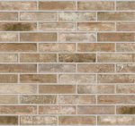 Dado Ceramica Brikone Terre D'Umbria 7,4X31cm Gres Burkolólap (BKN002)