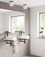 Ravak Puri black mosdócsaptelep, leeresztő nélkül, 320mm PU 015.20 - Image 5