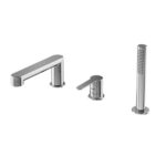 Ravak Puri peremre szerelhető kádcsaptelep PU 026.00 - Image 2