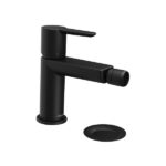 Ravak Puri Black bidécsaptelep, leeresztővel PU 055.20