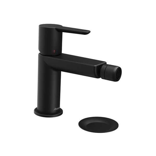 pu055-20 Ravak Puri Black bidécsaptelep, leeresztővel PU 055.20 - Image 1