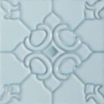 Cerasarda Le Ossidiane Quadrella Mix Blu Alice 20X20 cm Dekor csempe - Image 5
