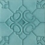 Cerasarda Le Ossidiane Quadrella Mix Malachite 20X20 cm Dekor csempe - Image 5