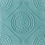 Cerasarda Le Ossidiane Quadrella Mix Malachite 20X20 cm Dekor csempe - Image 6