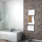 RADECO VINKA 1190X353 Design törölköző szárító radiátor 365 Wattos - Image 5